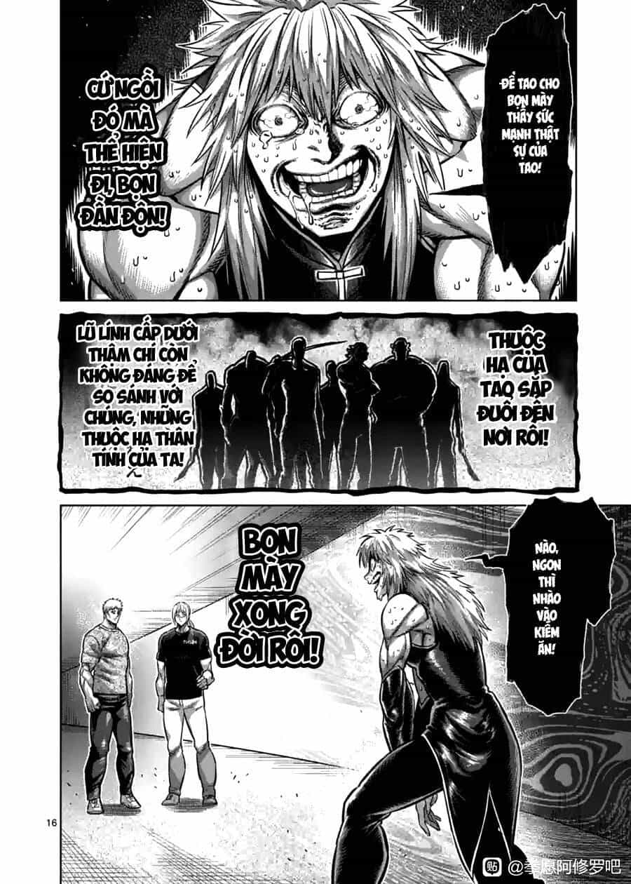 Kengan Ashura Phần 2 - Chương 141 - ảnh 16
