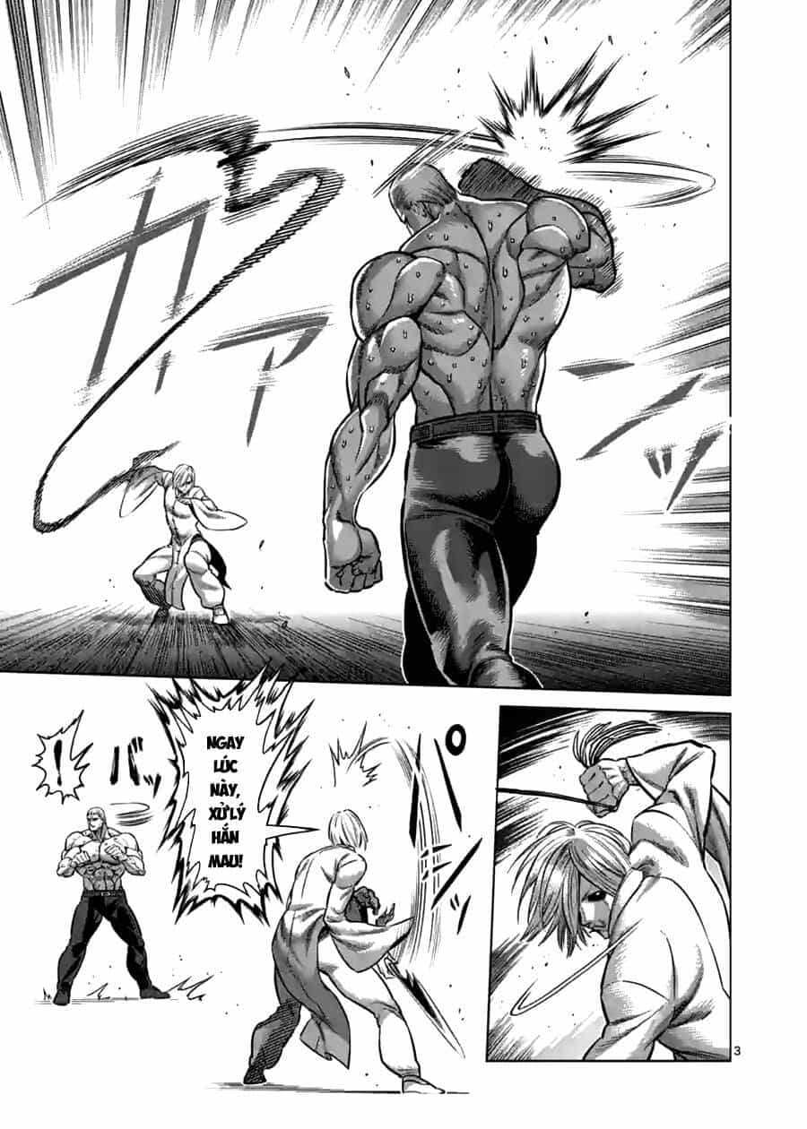 Kengan Ashura Phần 2 - Chương 141 - ảnh 3
