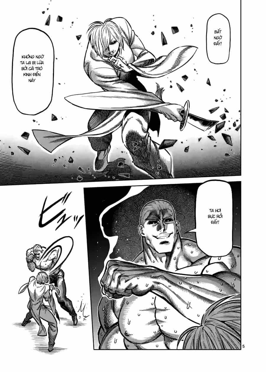 Kengan Ashura Phần 2 - Chương 141 - ảnh 5