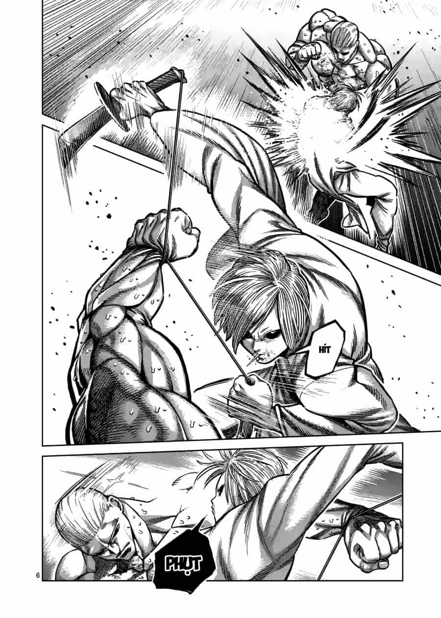 Kengan Ashura Phần 2 - Chương 141 - ảnh 6
