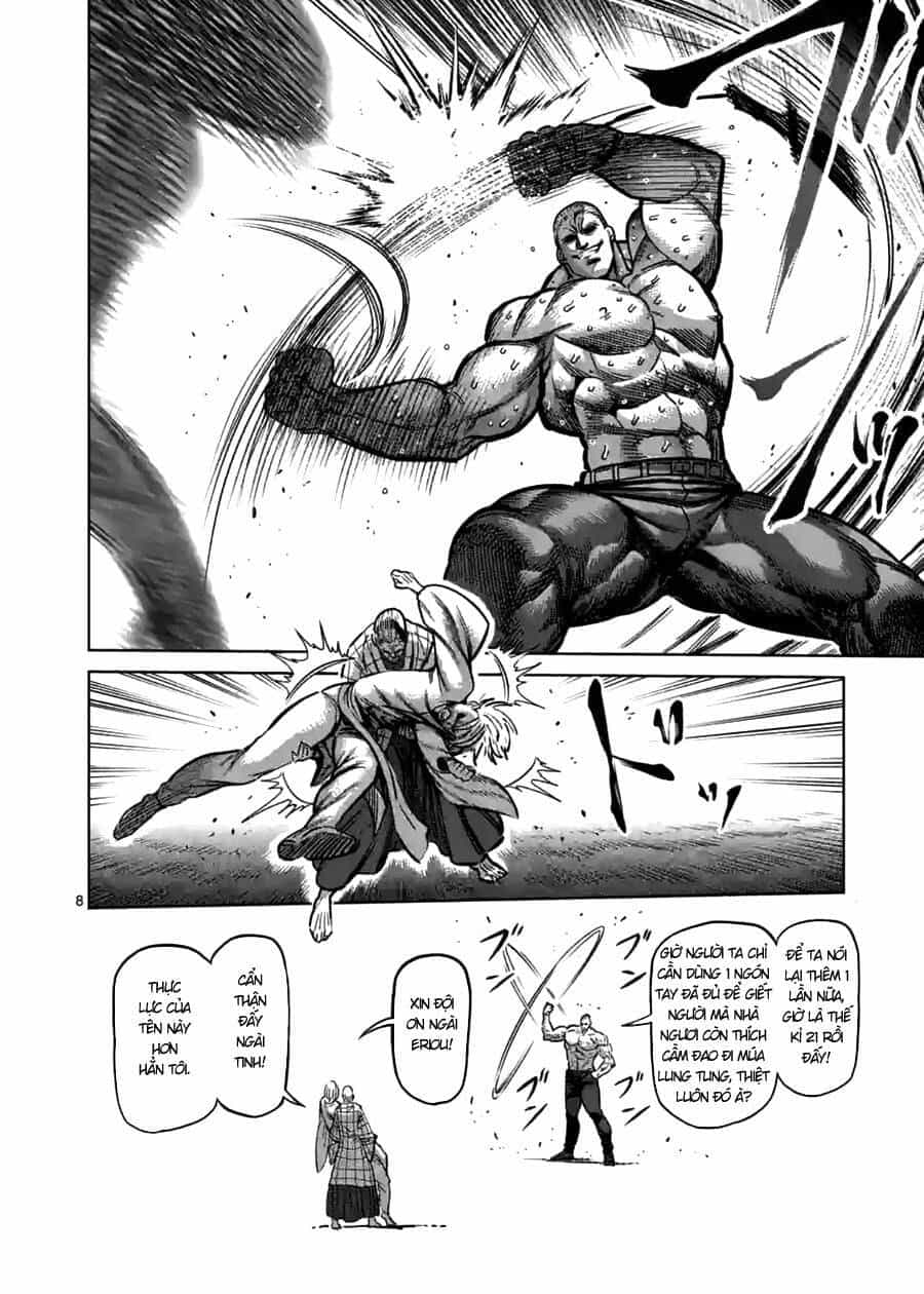 Kengan Ashura Phần 2 - Chương 141 - ảnh 8