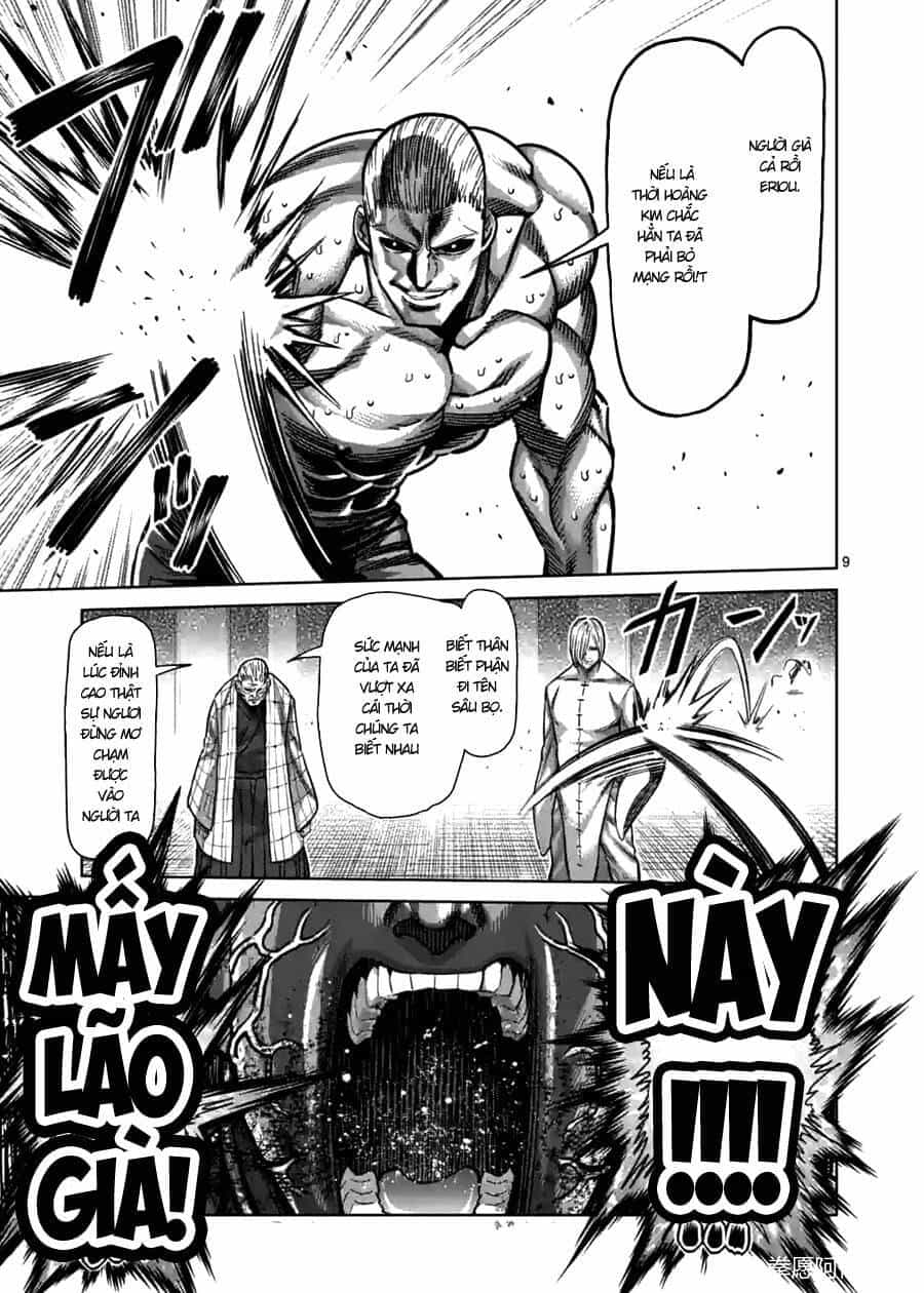 Kengan Ashura Phần 2 - Chương 141 - ảnh 9