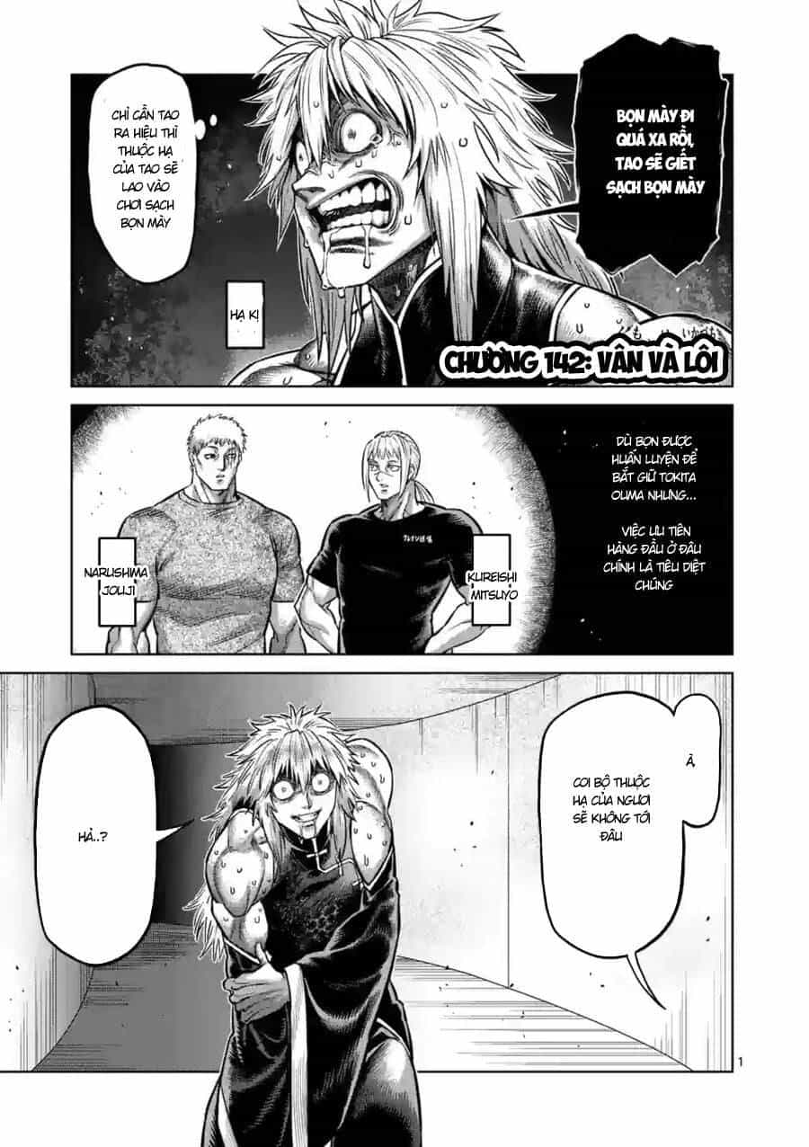 Kengan Ashura Phần 2 - Chương 142 - ảnh 1