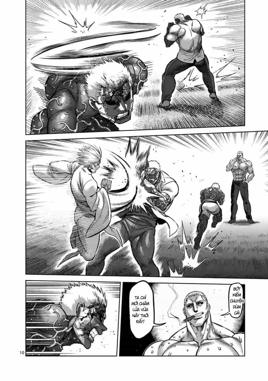 Kengan Ashura Phần 2 - Chương 142 - ảnh 10