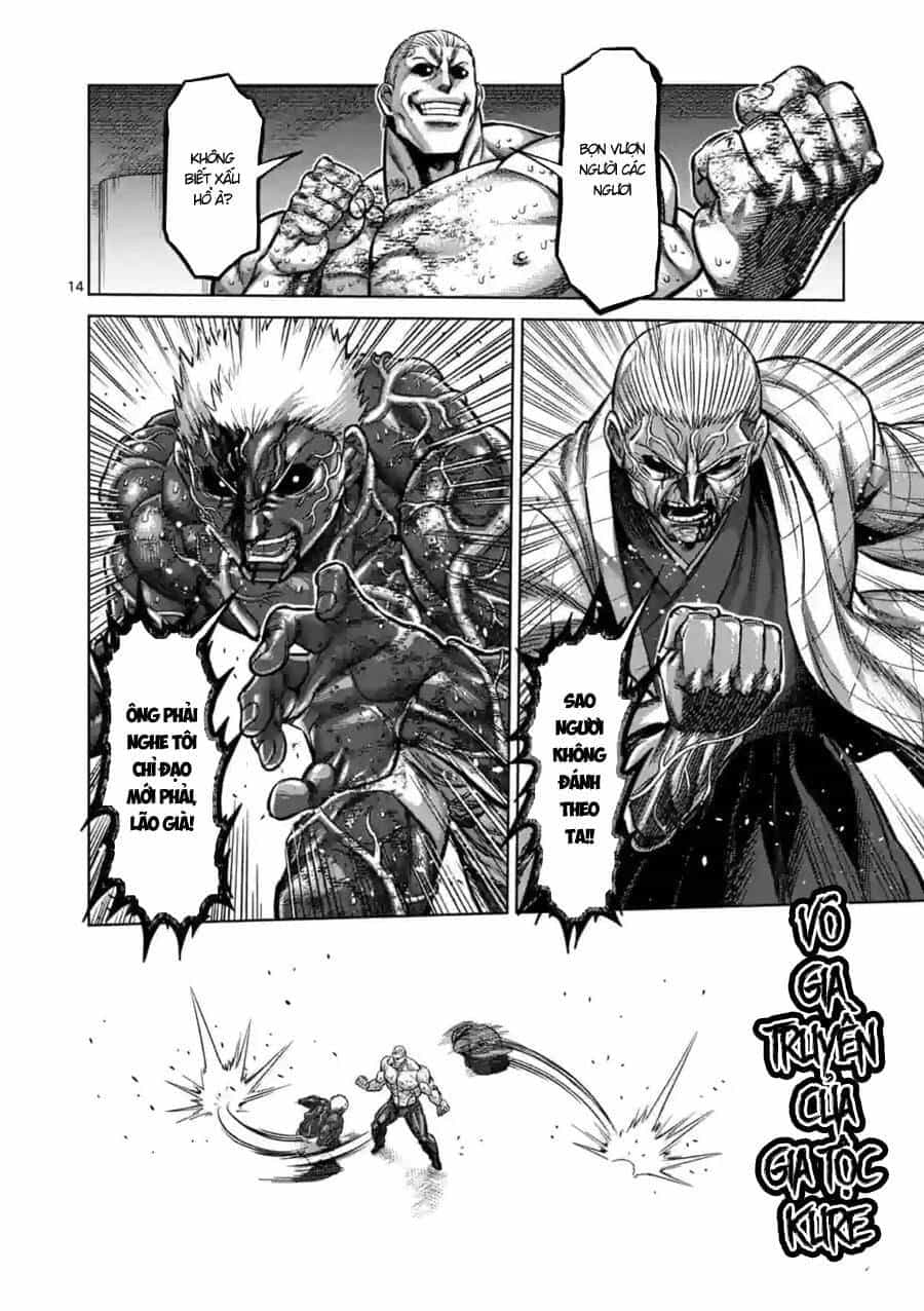 Kengan Ashura Phần 2 - Chương 142 - ảnh 14