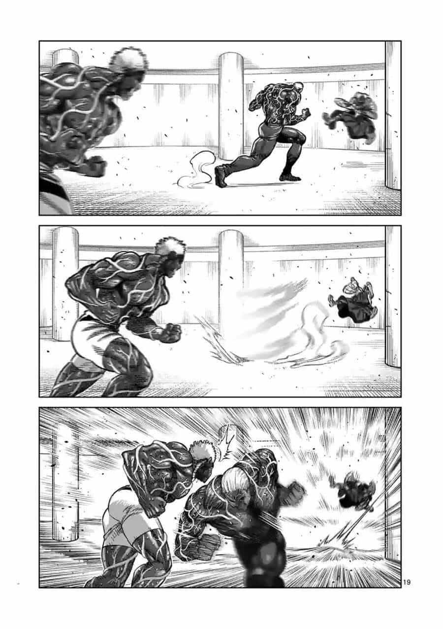 Kengan Ashura Phần 2 - Chương 142 - ảnh 19