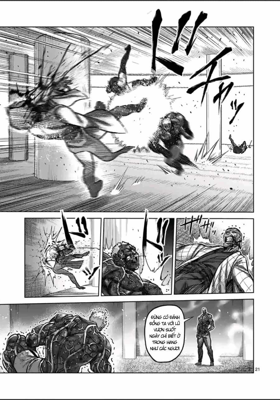 Kengan Ashura Phần 2 - Chương 142 - ảnh 21