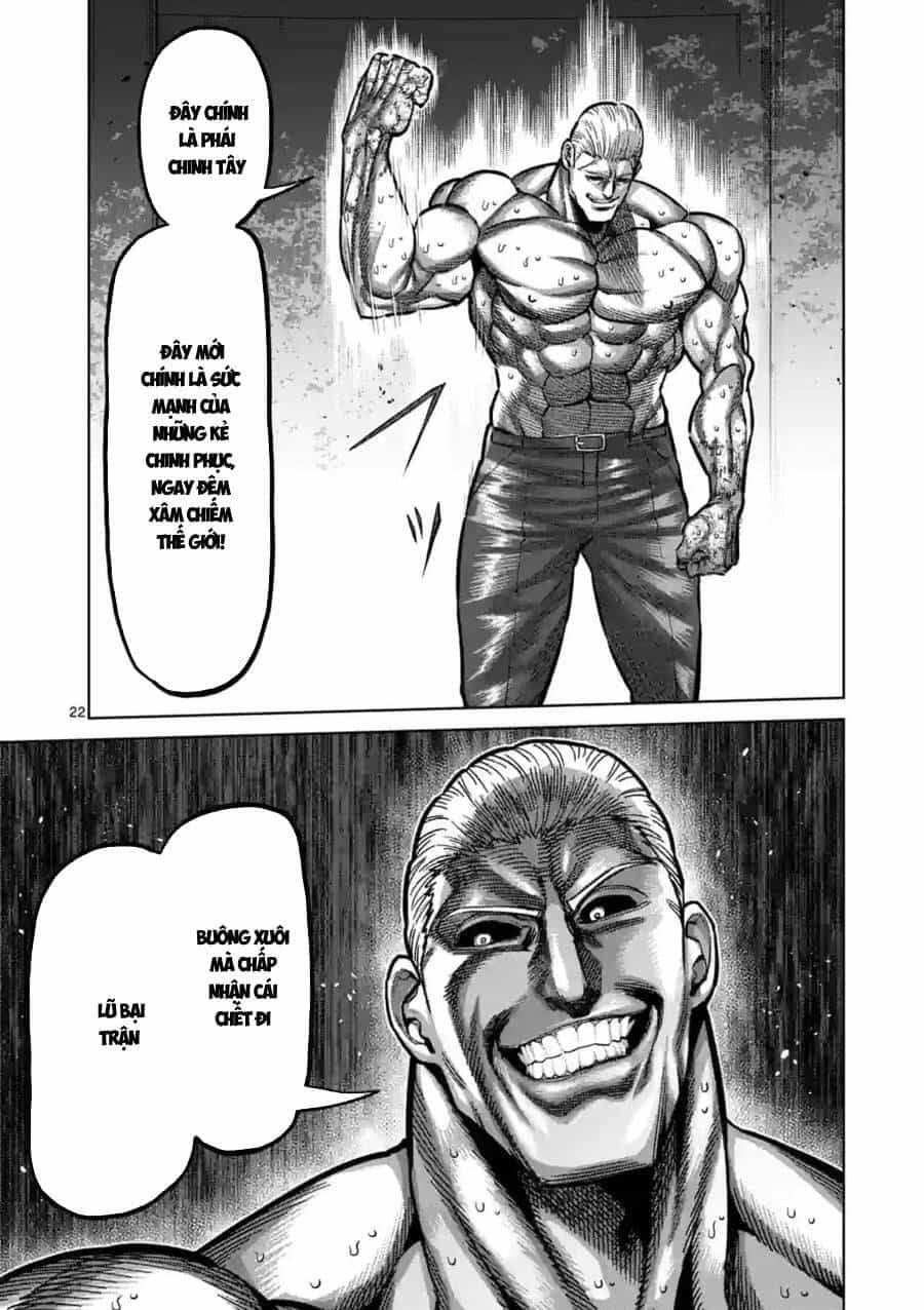 Kengan Ashura Phần 2 - Chương 142 - ảnh 22