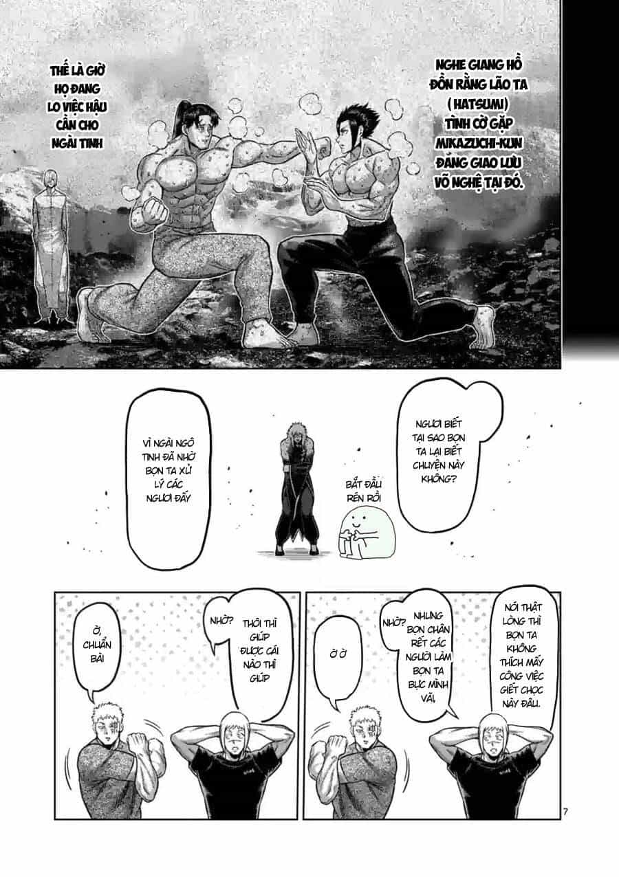 Kengan Ashura Phần 2 - Chương 142 - ảnh 7