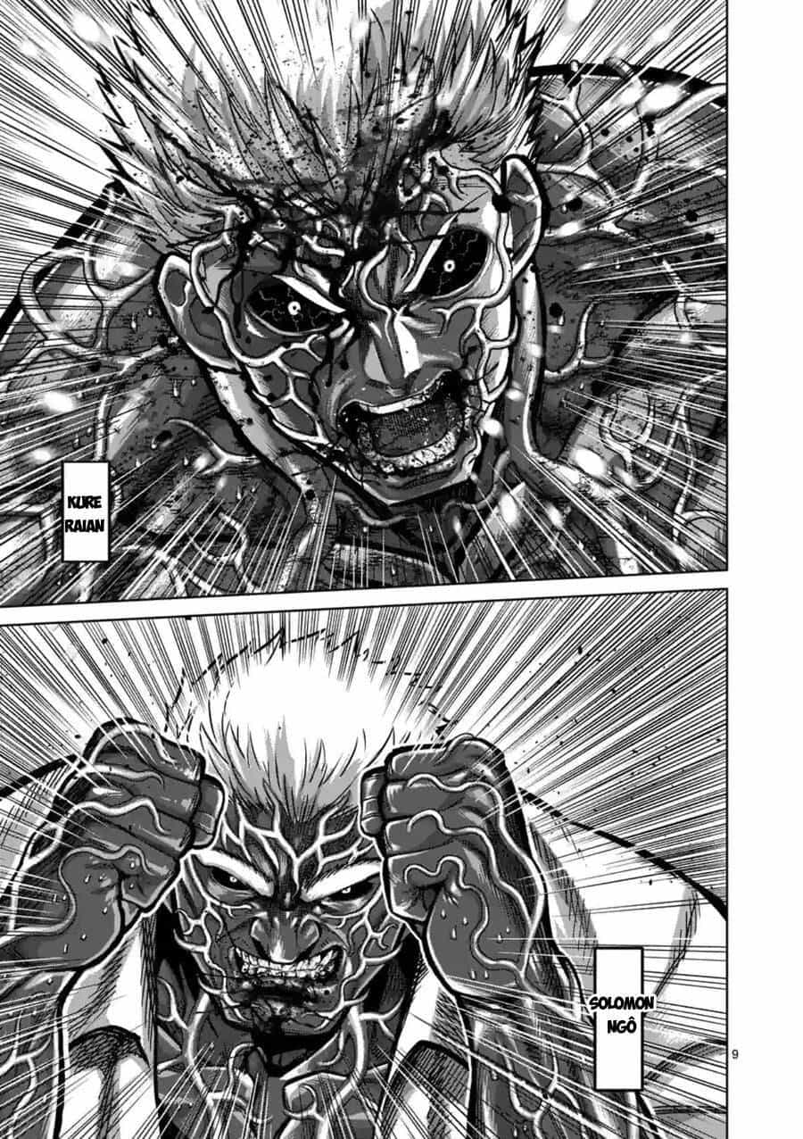Kengan Ashura Phần 2 - Chương 142 - ảnh 9