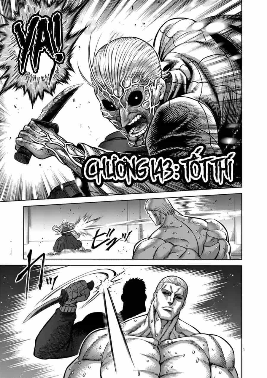 Kengan Ashura Phần 2 - Chương 143 - ảnh 1