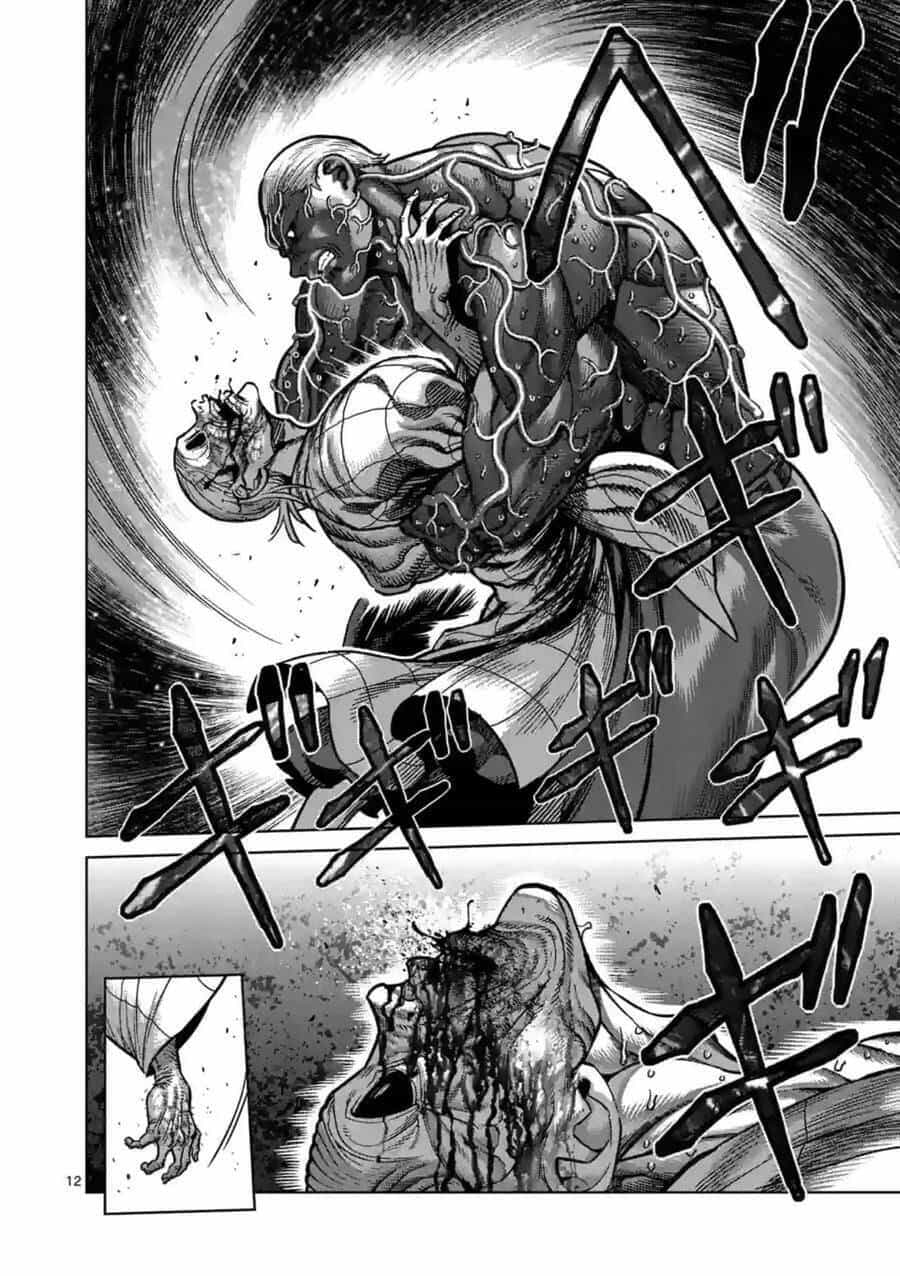 Kengan Ashura Phần 2 - Chương 143 - ảnh 12