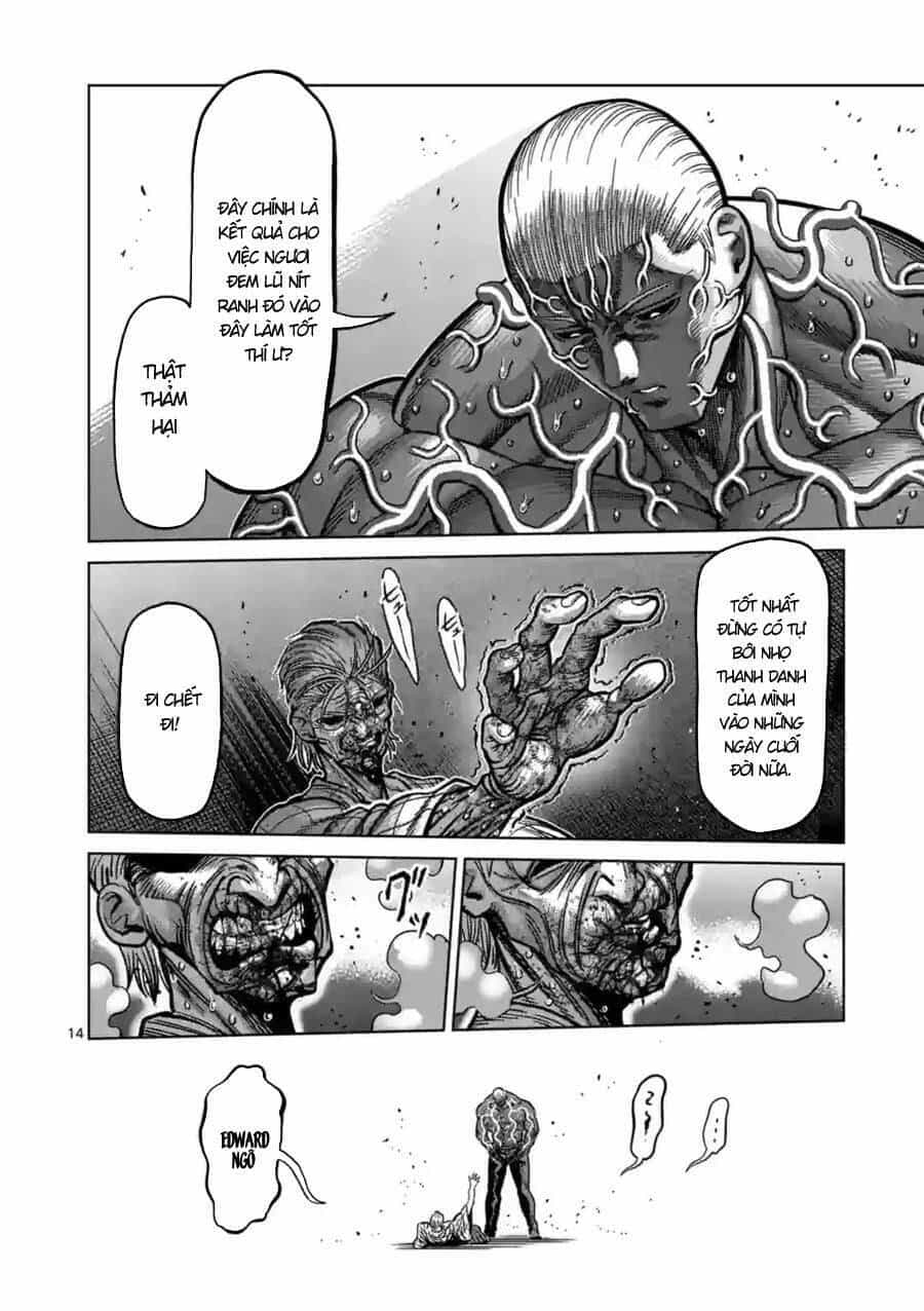 Kengan Ashura Phần 2 - Chương 143 - ảnh 14