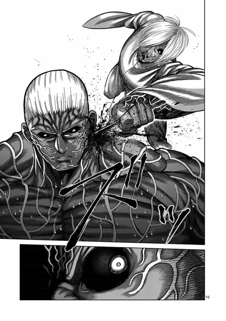Kengan Ashura Phần 2 - Chương 143 - ảnh 15