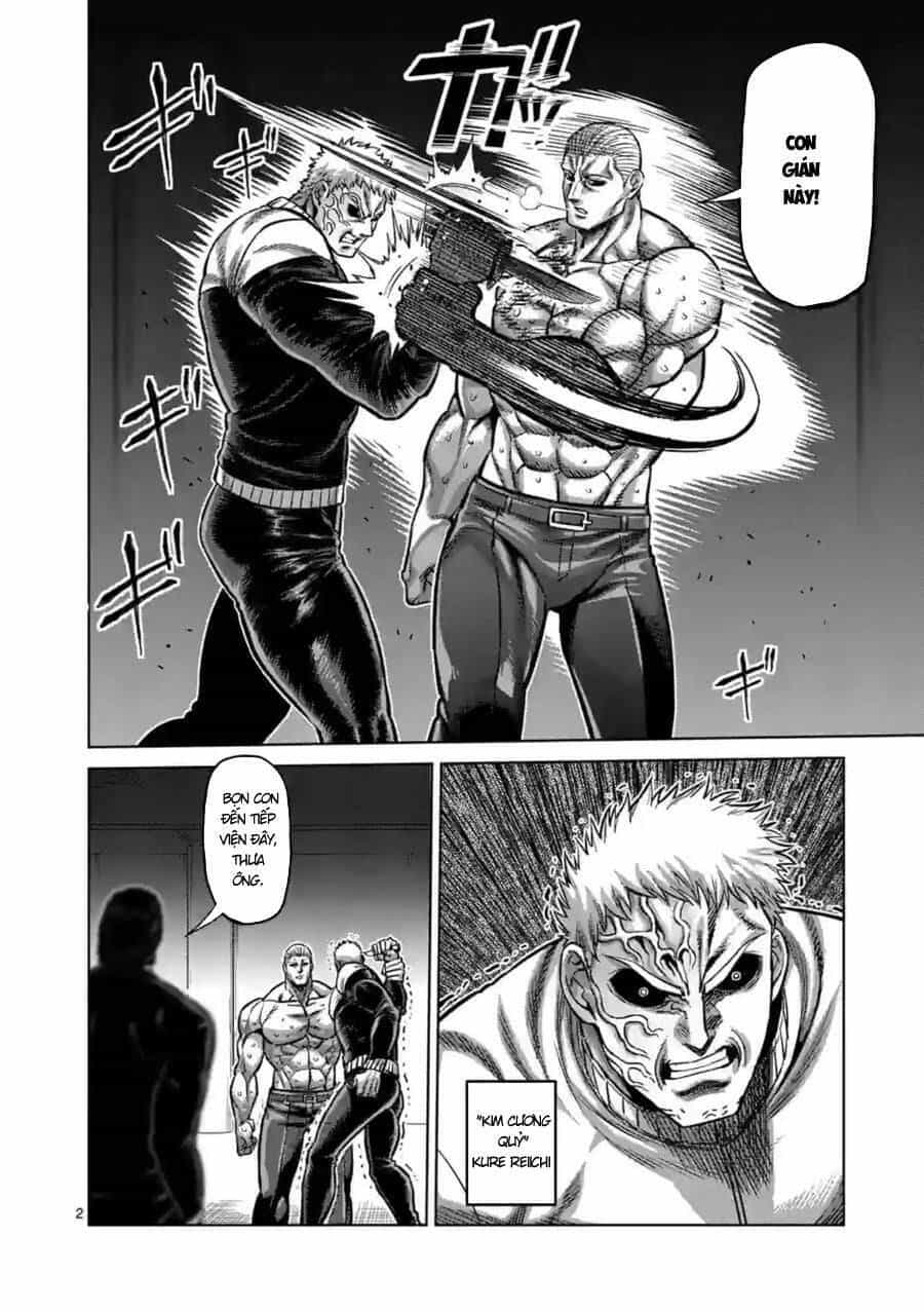 Kengan Ashura Phần 2 - Chương 143 - ảnh 2