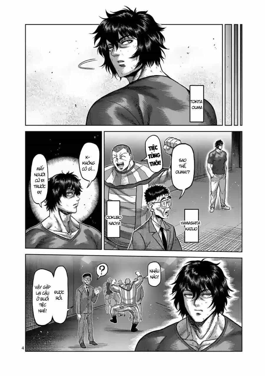 Kengan Ashura Phần 2 - Chương 143 - ảnh 4