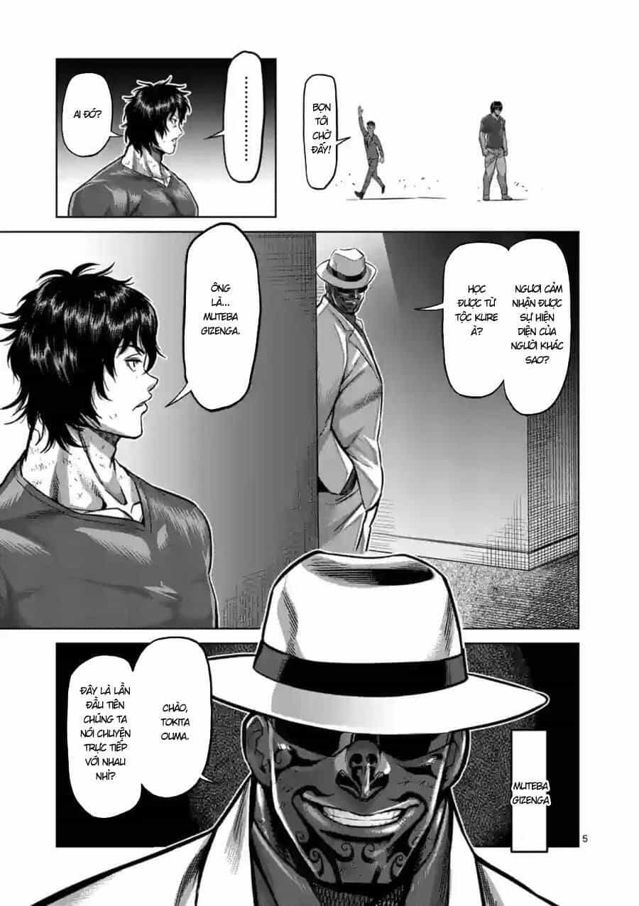 Kengan Ashura Phần 2 - Chương 143 - ảnh 5