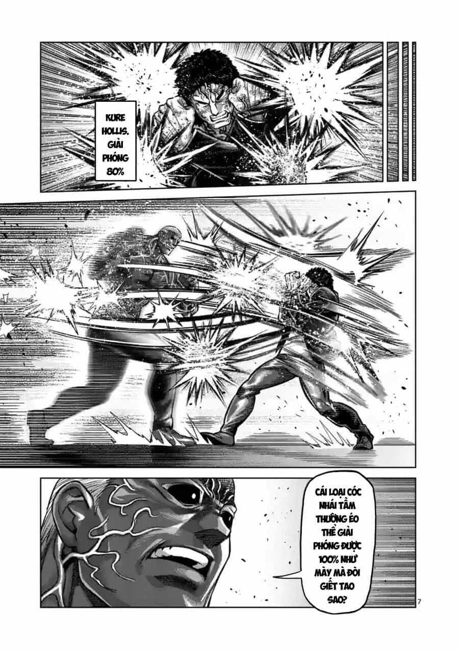 Kengan Ashura Phần 2 - Chương 143 - ảnh 7