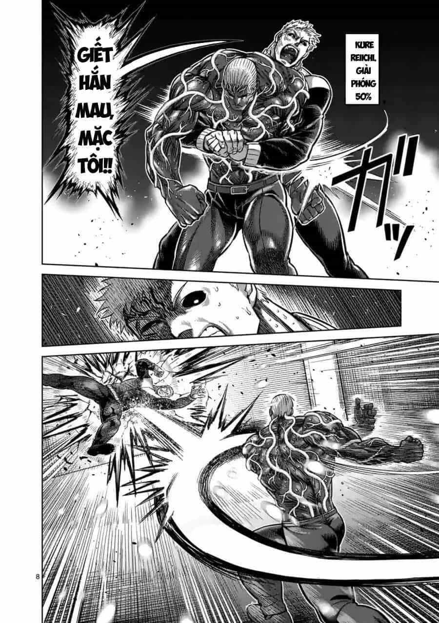 Kengan Ashura Phần 2 - Chương 143 - ảnh 8