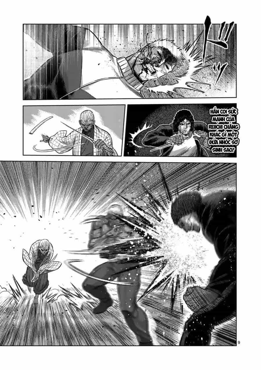 Kengan Ashura Phần 2 - Chương 143 - ảnh 9