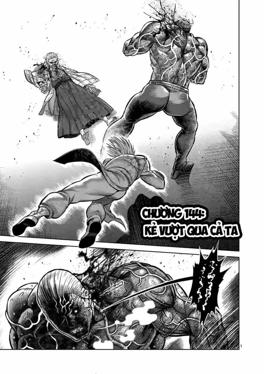 Kengan Ashura Phần 2 - Chương 144 - ảnh 1