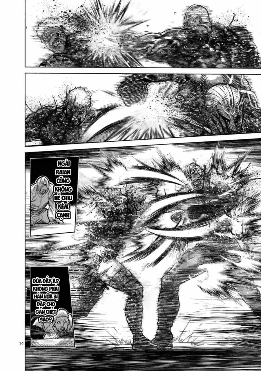 Kengan Ashura Phần 2 - Chương 144 - ảnh 14