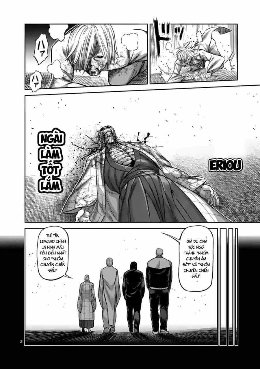Kengan Ashura Phần 2 - Chương 144 - ảnh 2