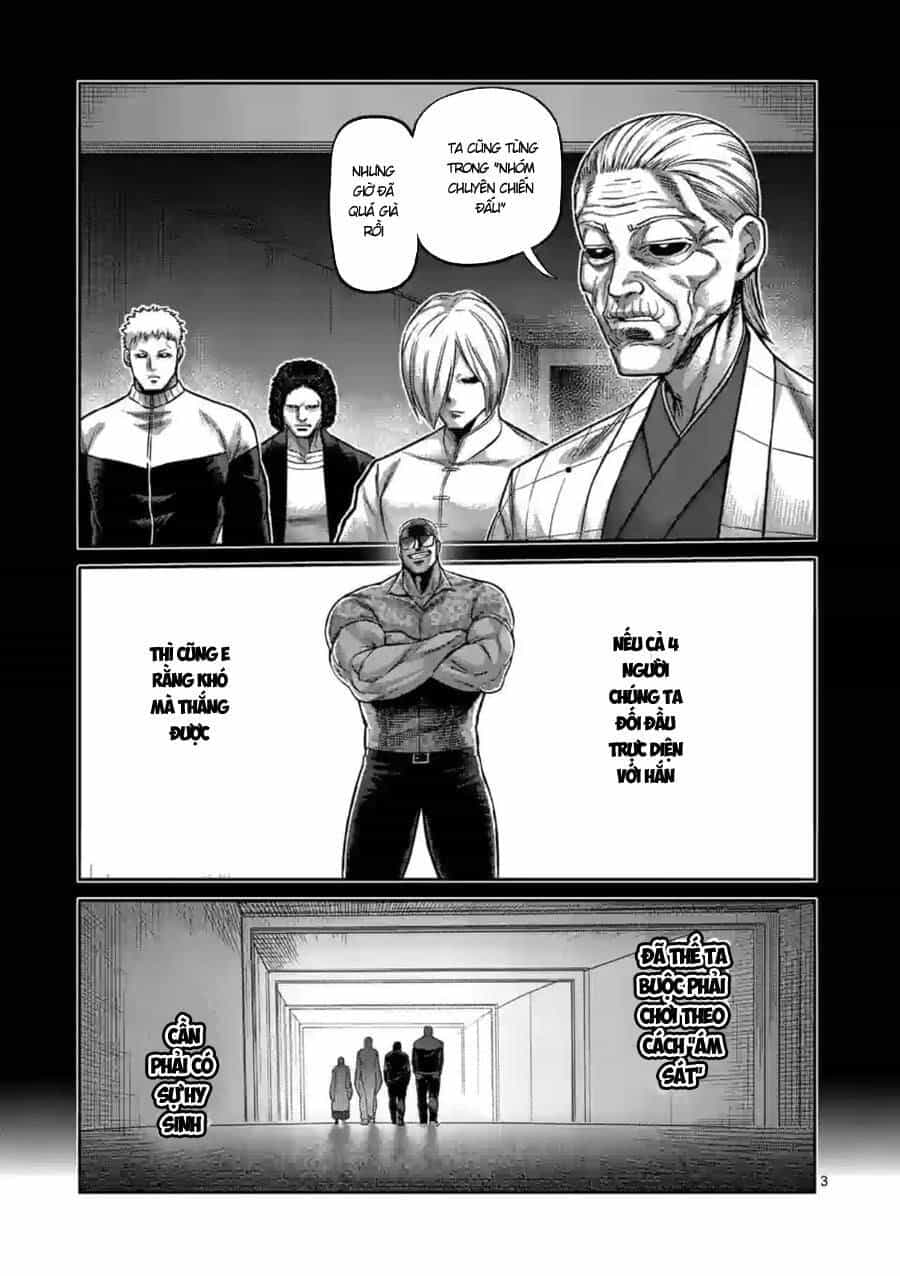 Kengan Ashura Phần 2 - Chương 144 - ảnh 3