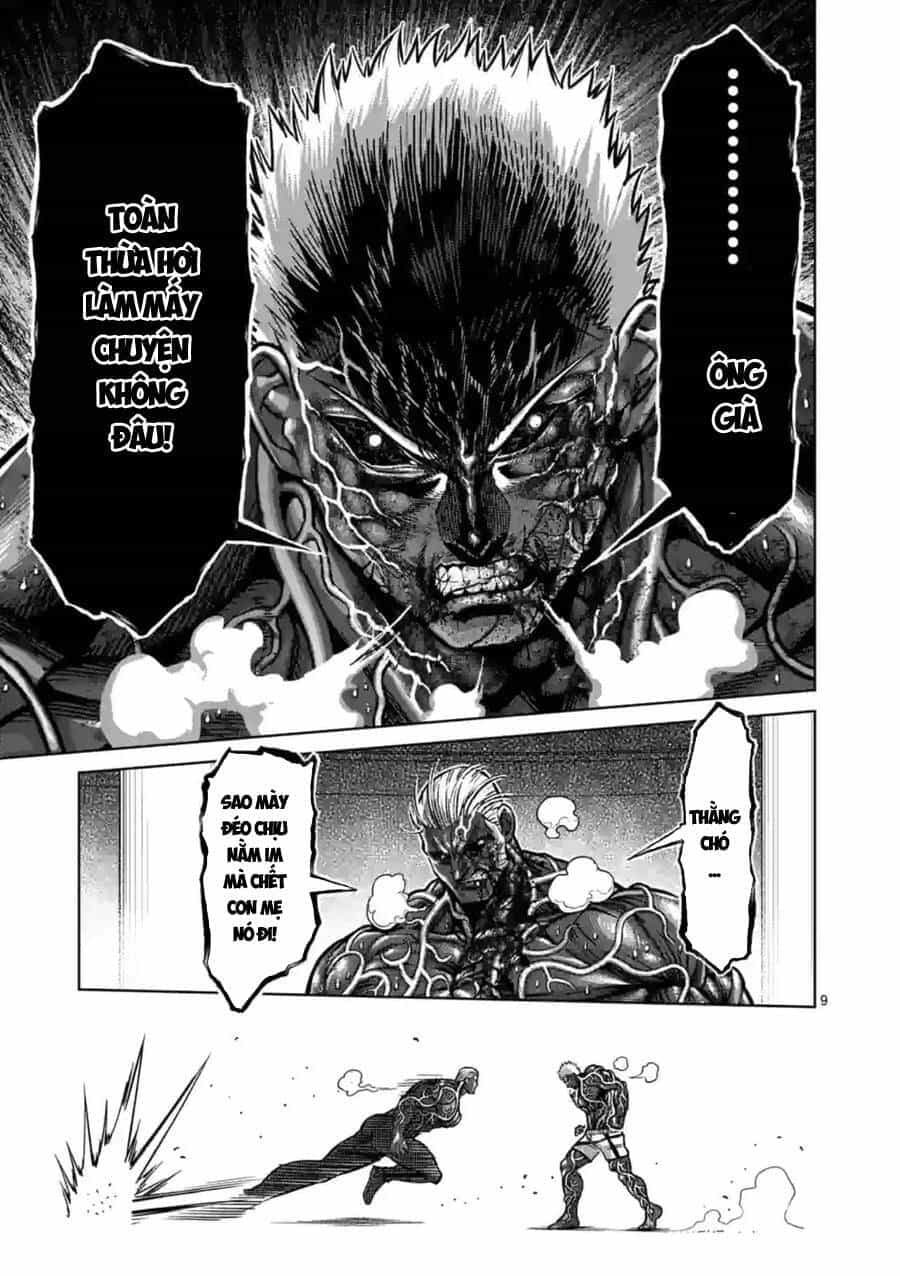 Kengan Ashura Phần 2 - Chương 144 - ảnh 9