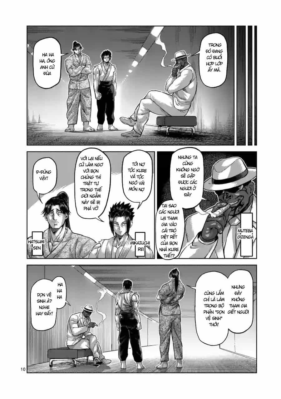 Kengan Ashura Phần 2 - Chương 145 - ảnh 10