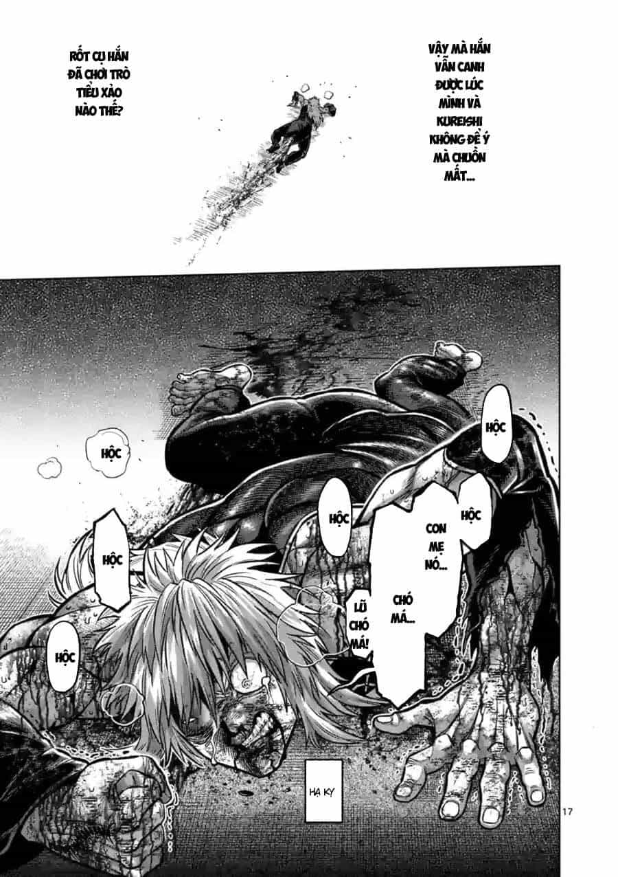 Kengan Ashura Phần 2 - Chương 145 - ảnh 17