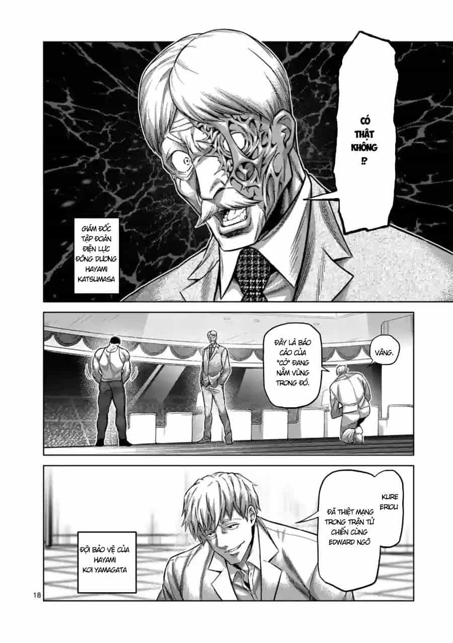 Kengan Ashura Phần 2 - Chương 145 - ảnh 18