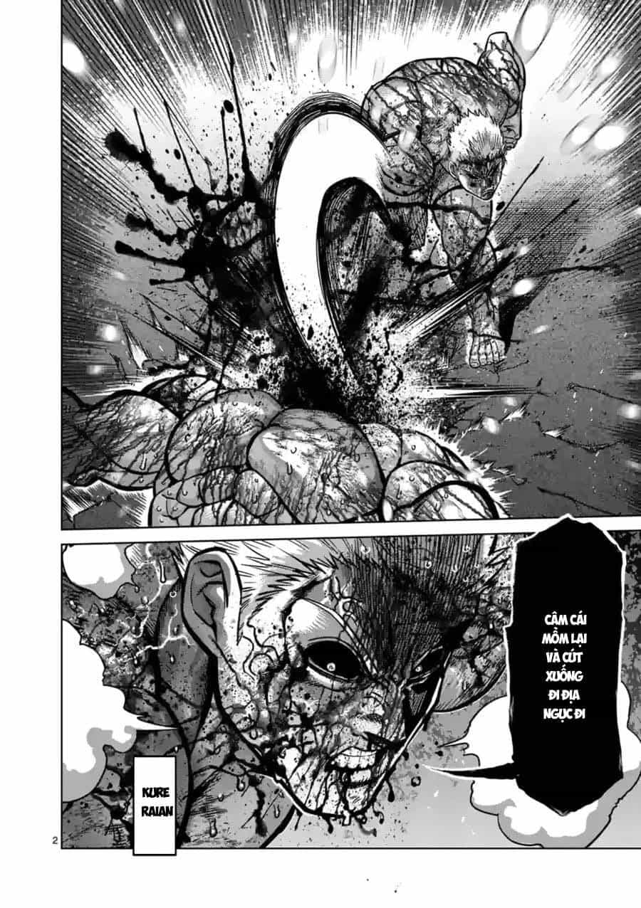 Kengan Ashura Phần 2 - Chương 145 - ảnh 2