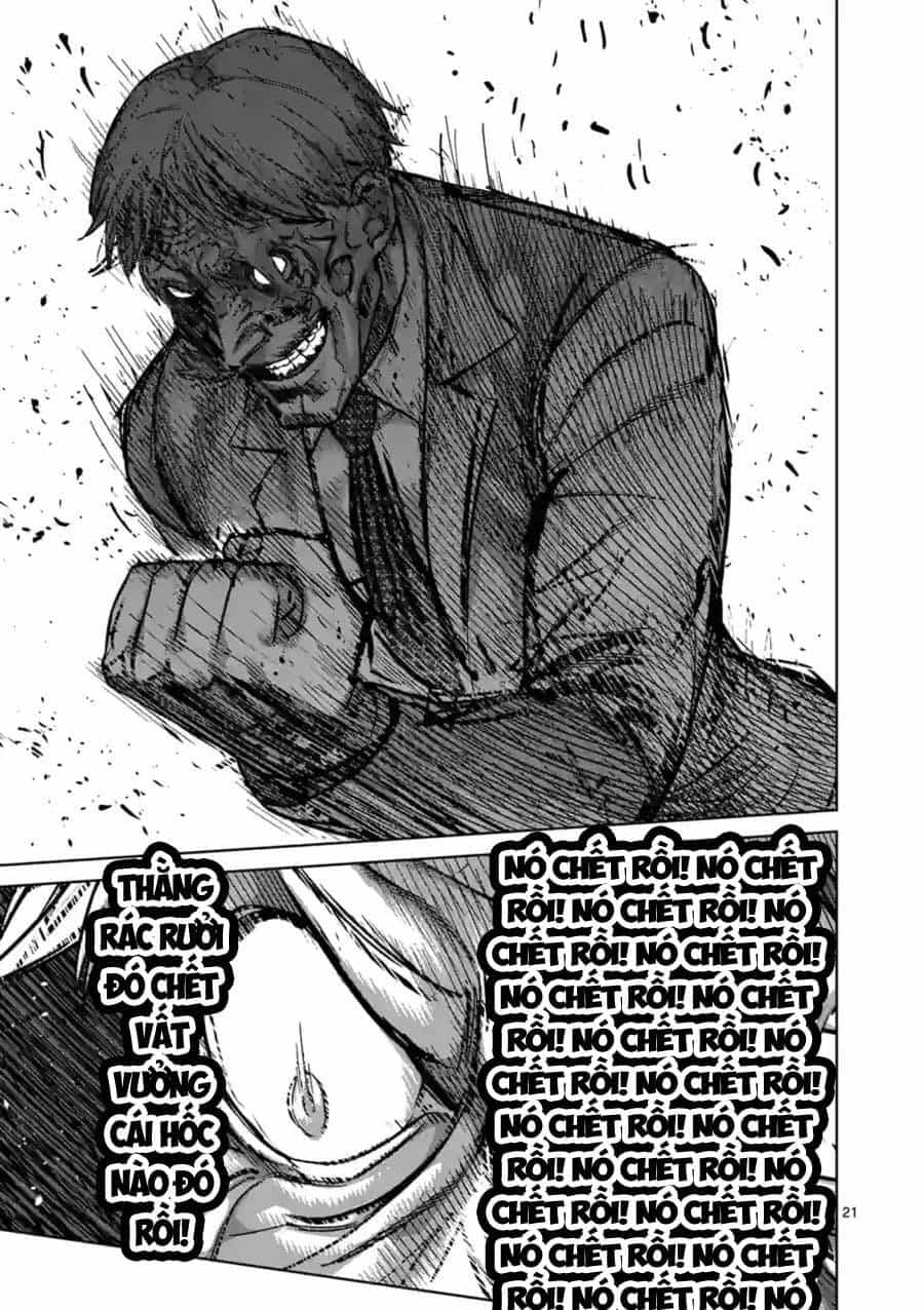 Kengan Ashura Phần 2 - Chương 145 - ảnh 21