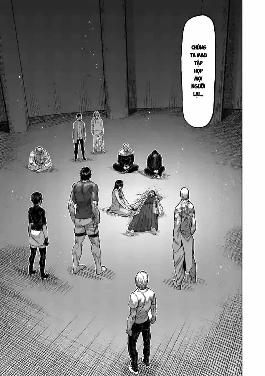 Kengan Ashura Phần 2 - Chương 145 - ảnh 4