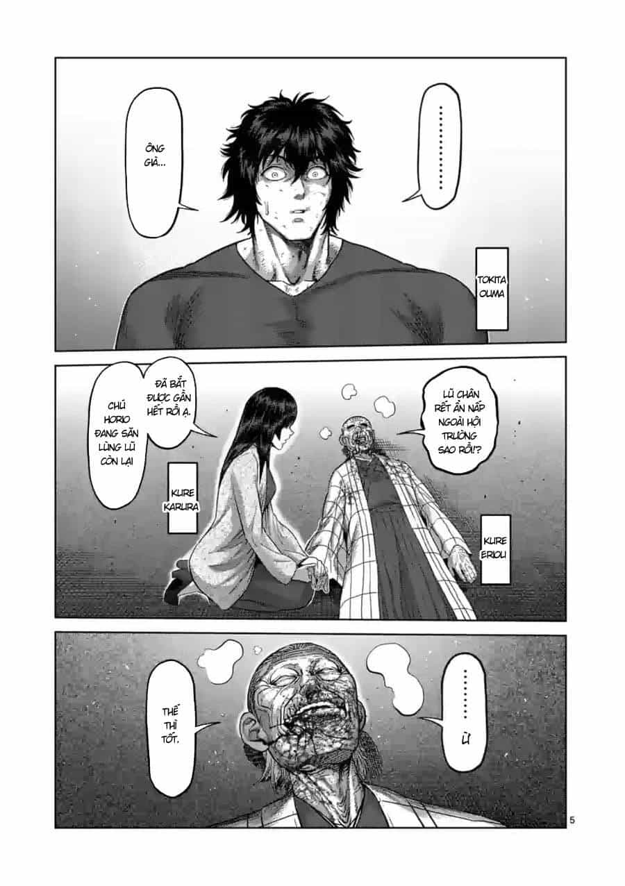 Kengan Ashura Phần 2 - Chương 145 - ảnh 5
