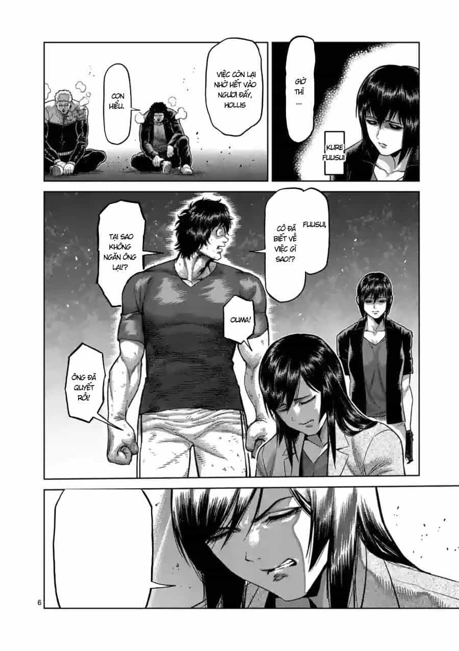 Kengan Ashura Phần 2 - Chương 145 - ảnh 6