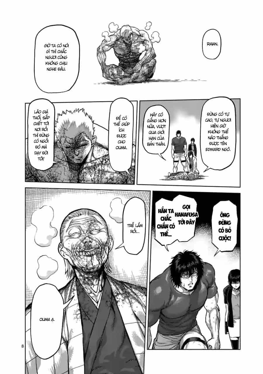 Kengan Ashura Phần 2 - Chương 145 - ảnh 8