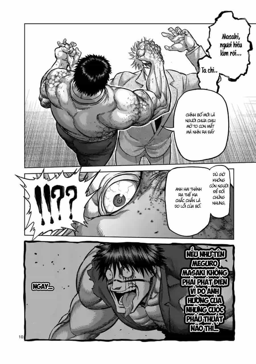 Kengan Ashura Phần 2 - Chương 146 - ảnh 10