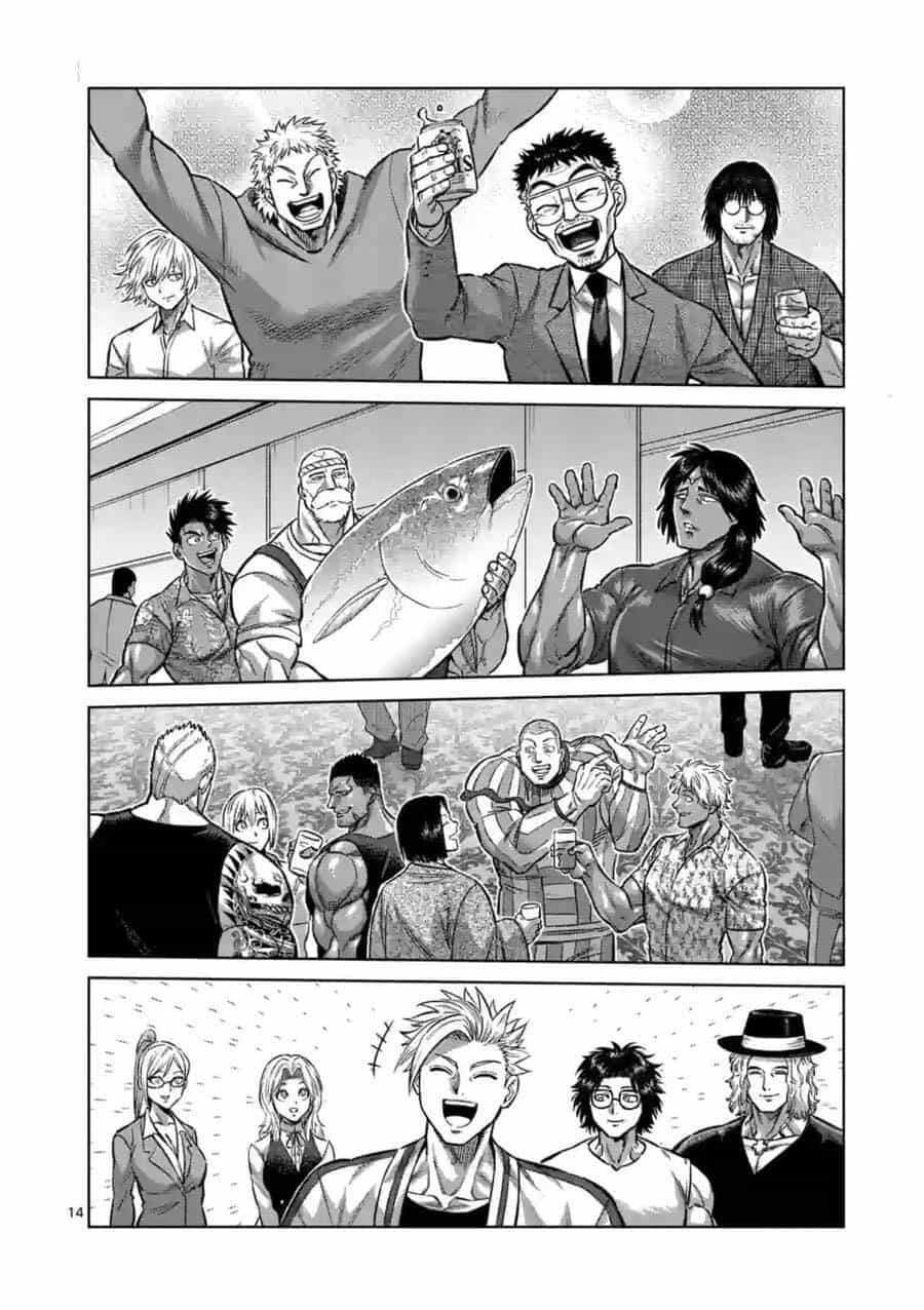 Kengan Ashura Phần 2 - Chương 146 - ảnh 14