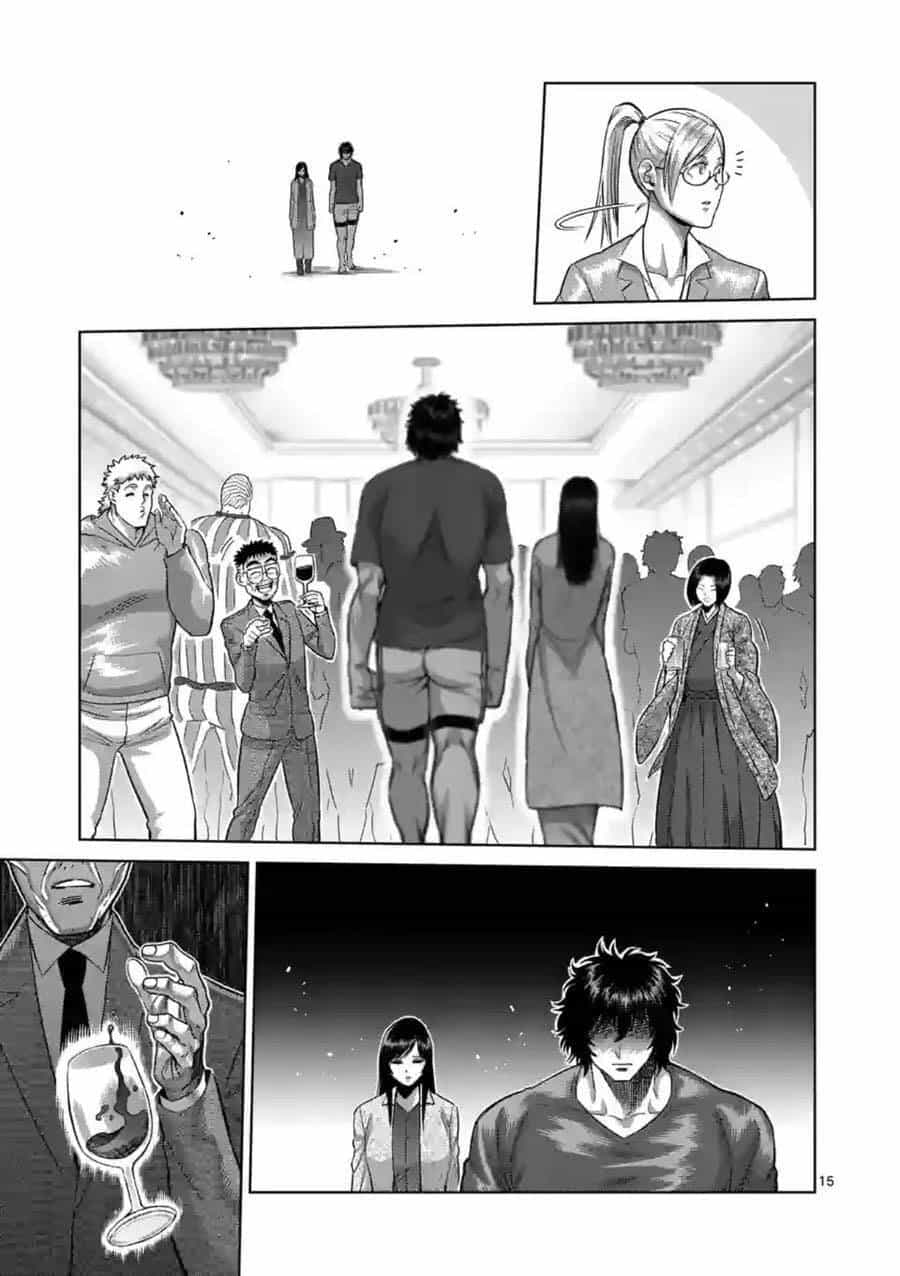 Kengan Ashura Phần 2 - Chương 146 - ảnh 15