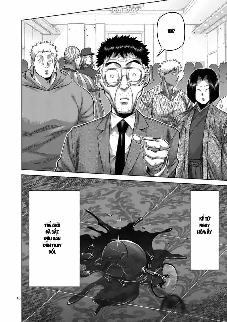 Kengan Ashura Phần 2 - Chương 146 - ảnh 16