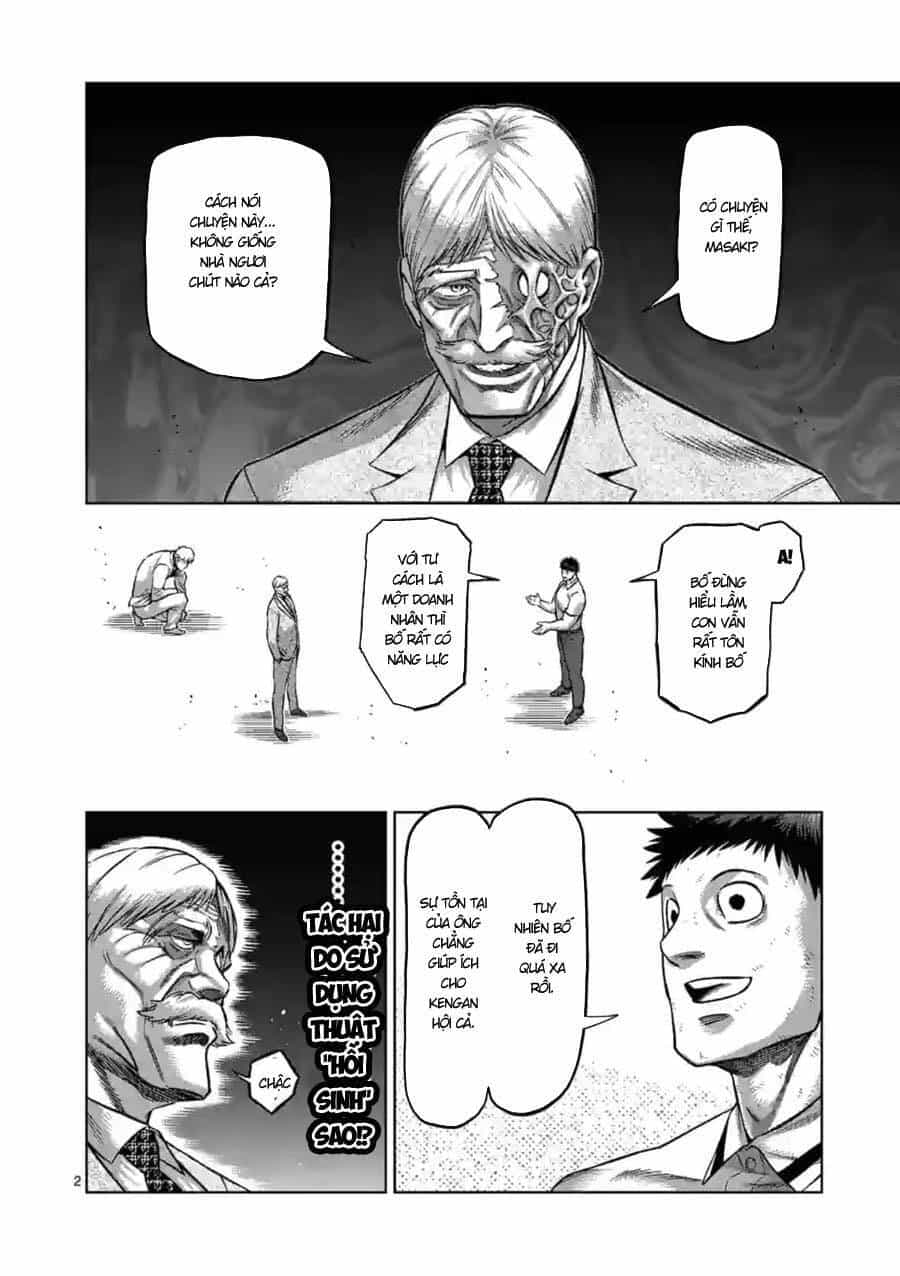 Kengan Ashura Phần 2 - Chương 146 - ảnh 2