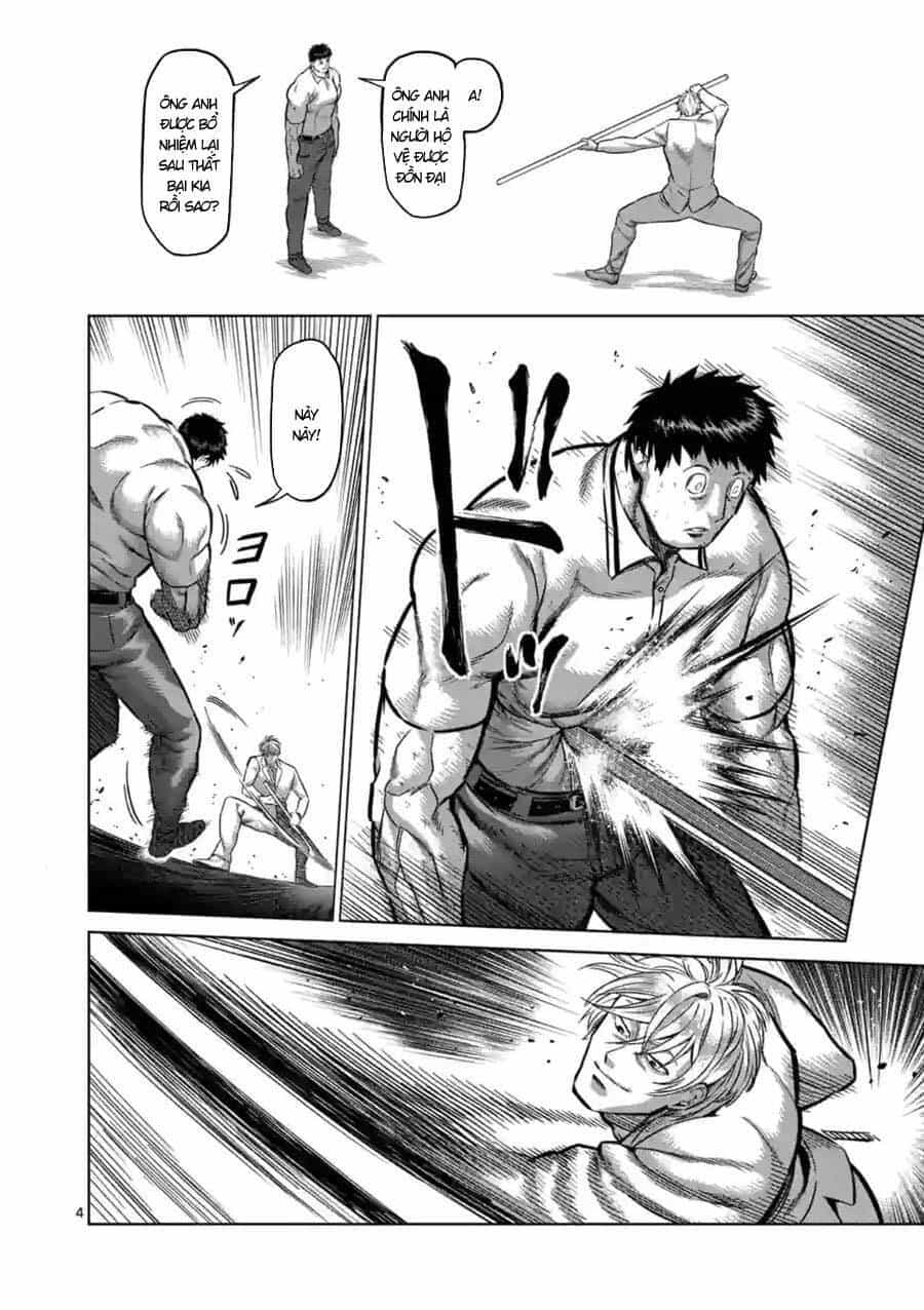 Kengan Ashura Phần 2 - Chương 146 - ảnh 4