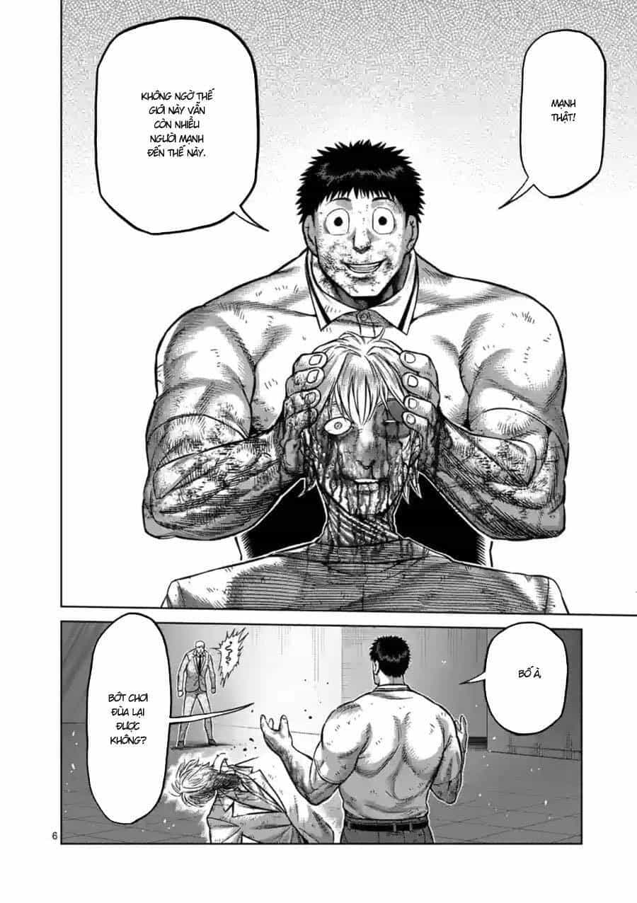 Kengan Ashura Phần 2 - Chương 146 - ảnh 6