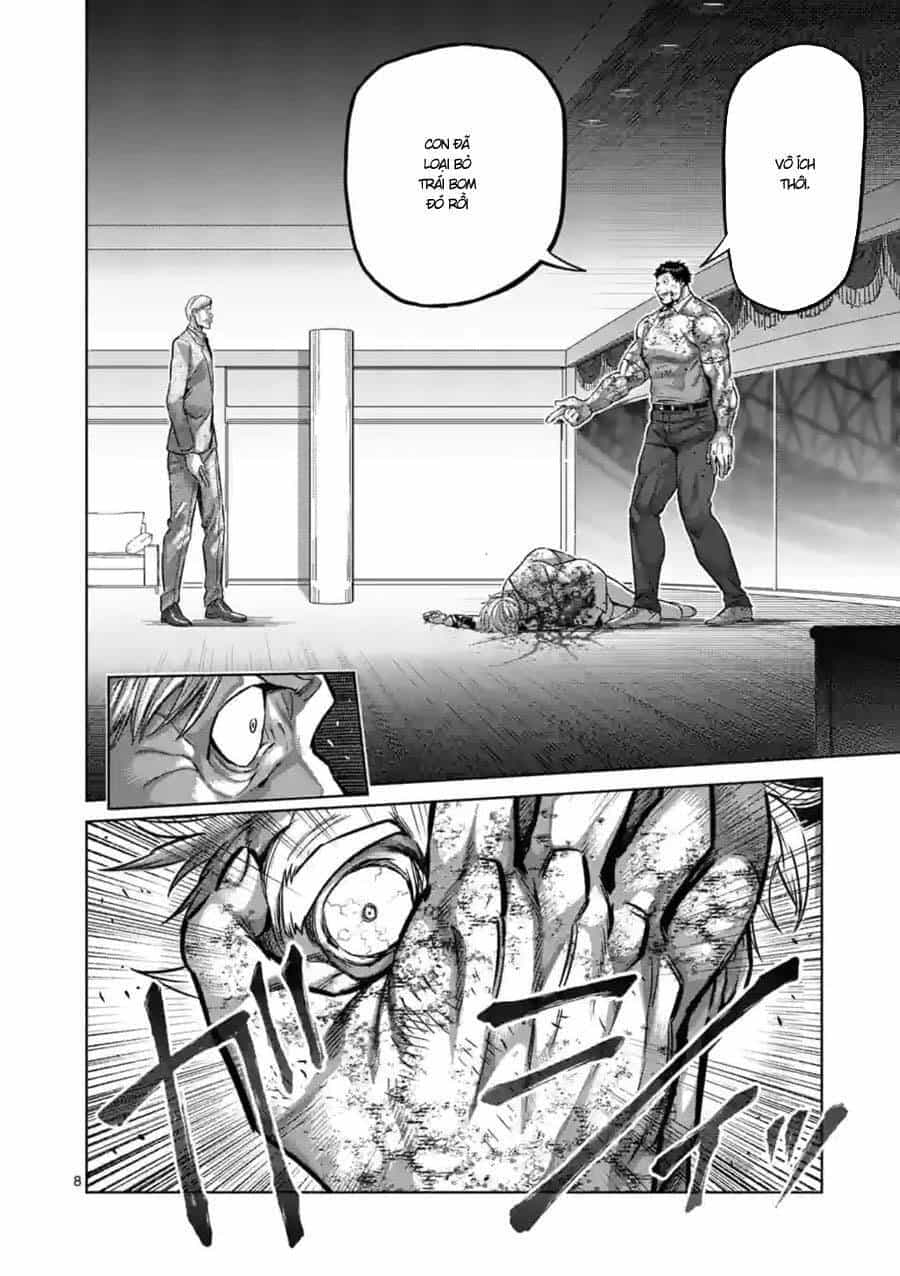 Kengan Ashura Phần 2 - Chương 146 - ảnh 8