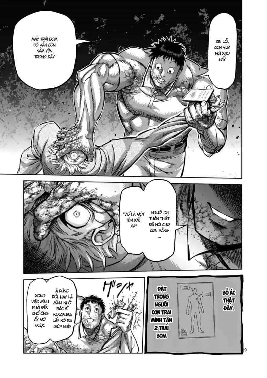 Kengan Ashura Phần 2 - Chương 146 - ảnh 9