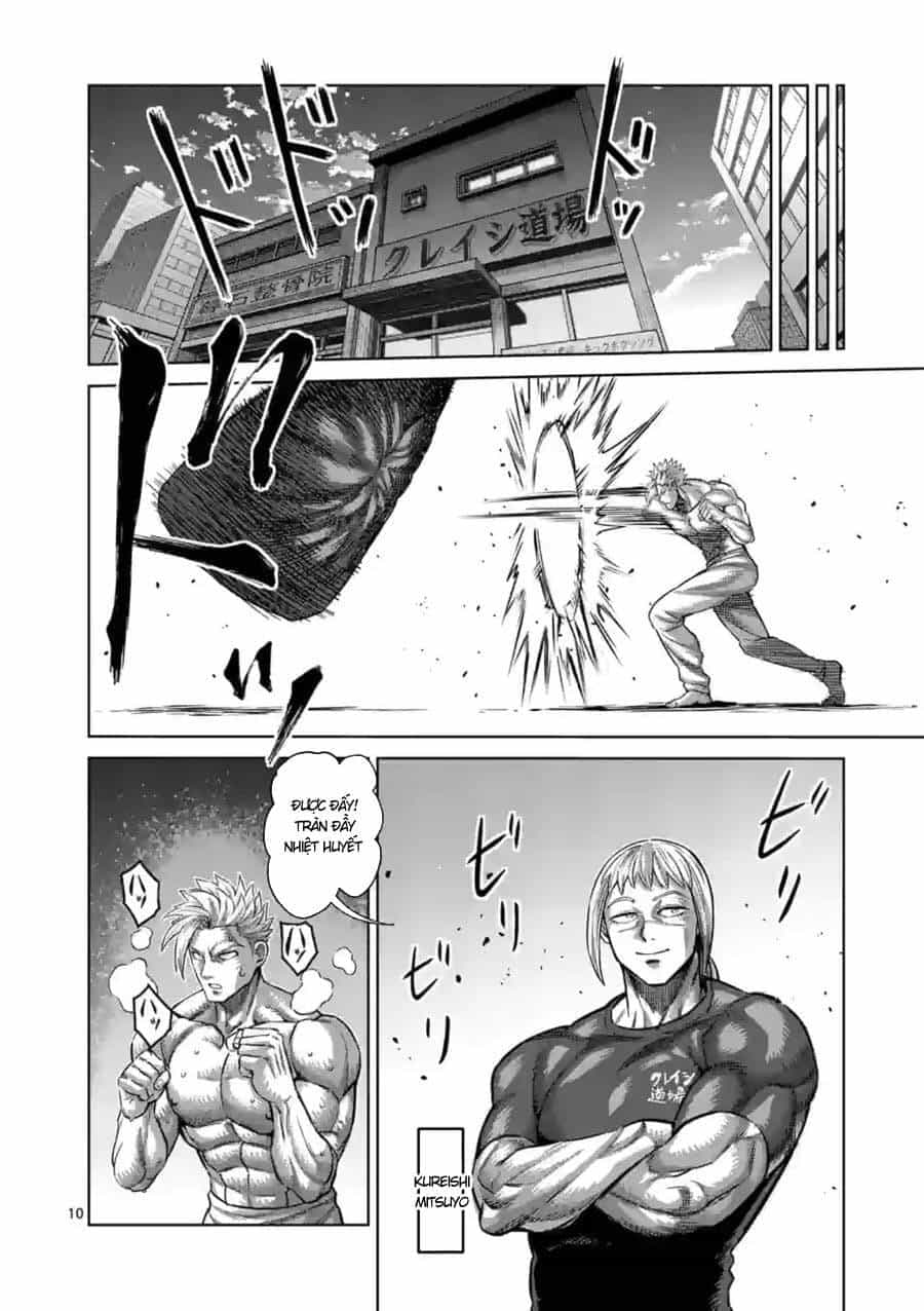 Kengan Ashura Phần 2 - Chương 147 - ảnh 10