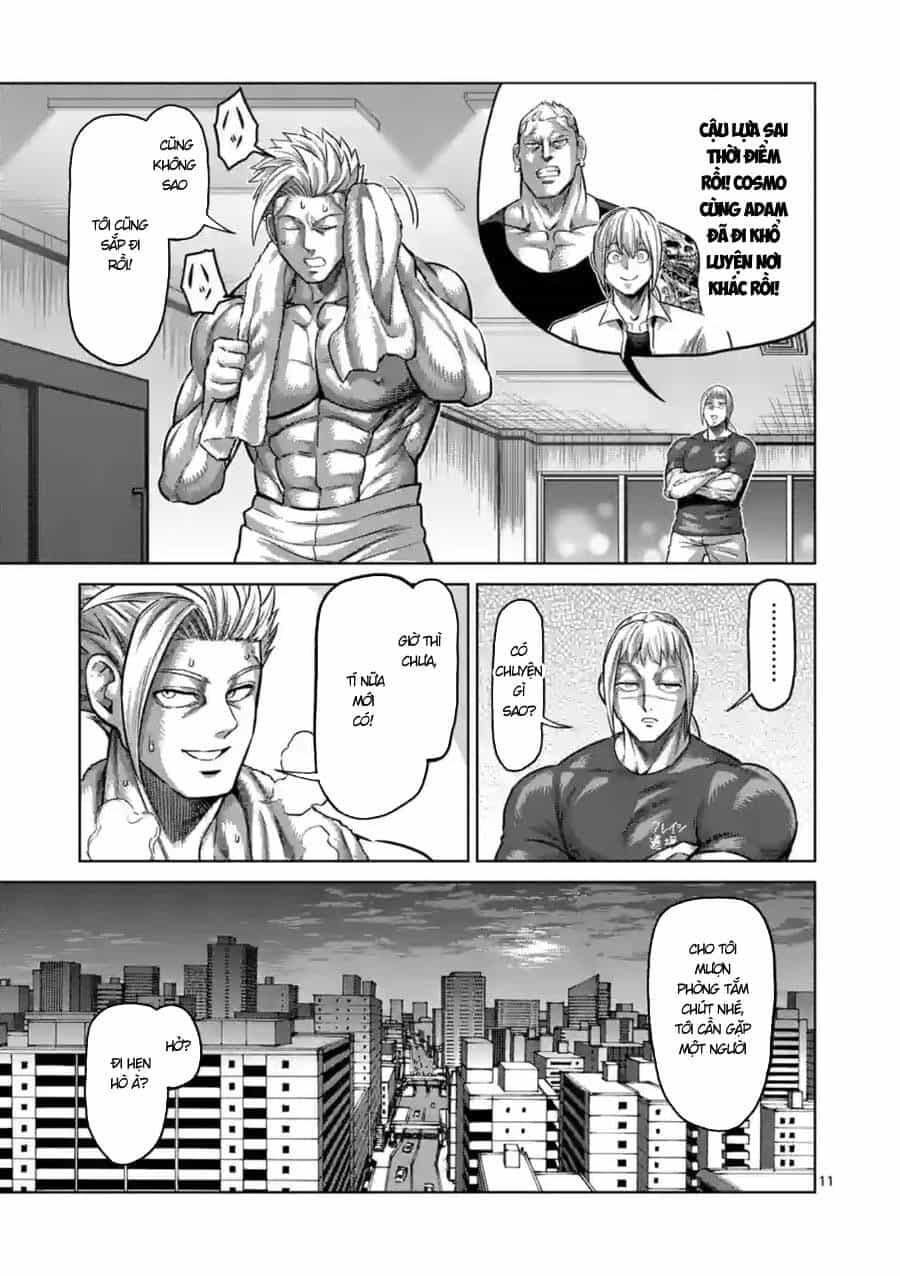 Kengan Ashura Phần 2 - Chương 147 - ảnh 11