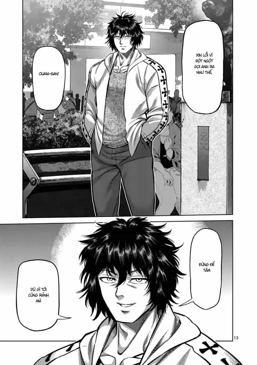 Kengan Ashura Phần 2 - Chương 147 - ảnh 13